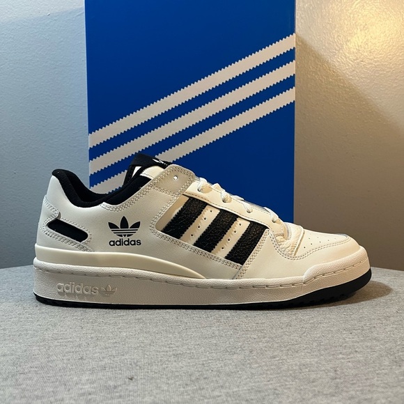 adidas Other - Adidas Originals Forum Low CL White/Black Men's Shoe Size 12 IH7830​